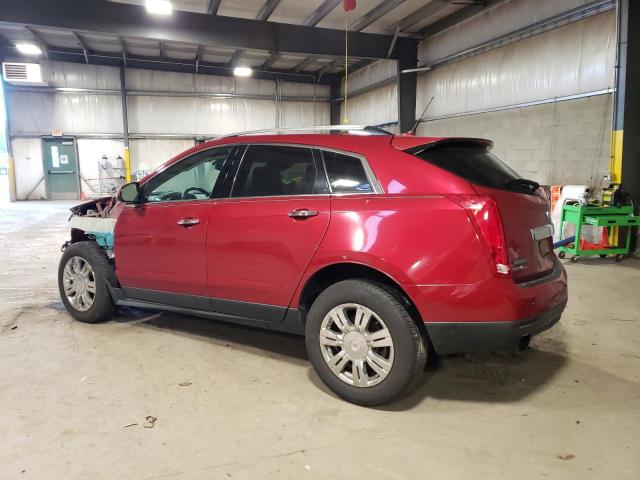 3GYFNEE3XES584476 - 2014 CADILLAC SRX LUXURY COLLECTION RED photo 2