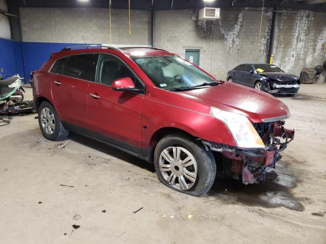 3GYFNEE3XES584476 - 2014 CADILLAC SRX LUXURY COLLECTION RED photo 4