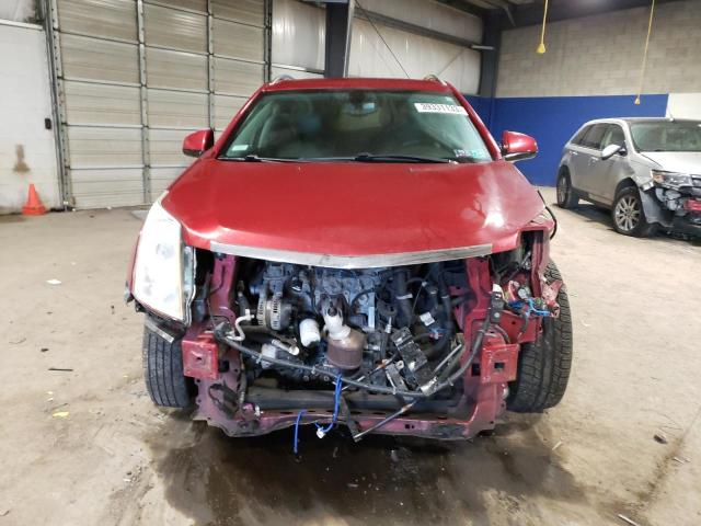 3GYFNEE3XES584476 - 2014 CADILLAC SRX LUXURY COLLECTION RED photo 5