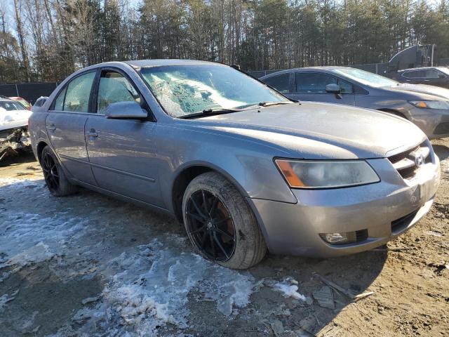 5NPET46C78H320386 - 2008 HYUNDAI SONATA GLS GRAY photo 4