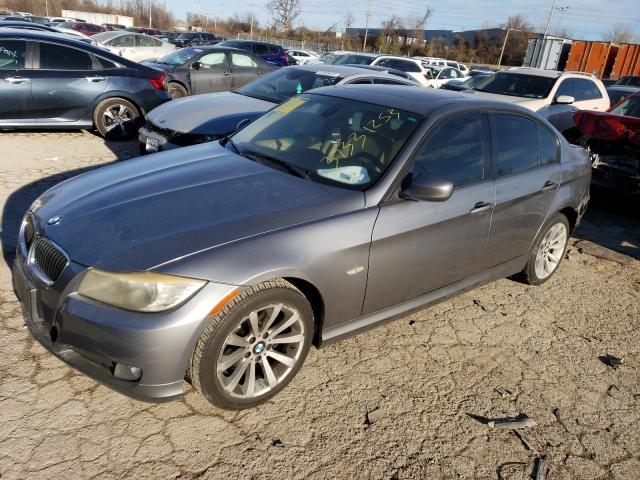 WBAPH5C59BA443236 - 2011 BMW 328I I SULEV GRAY photo 1