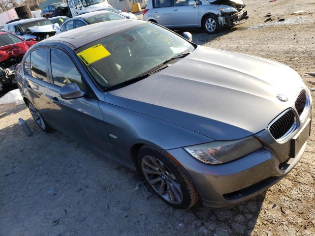 WBAPH5C59BA443236 - 2011 BMW 328I I SULEV GRAY photo 4