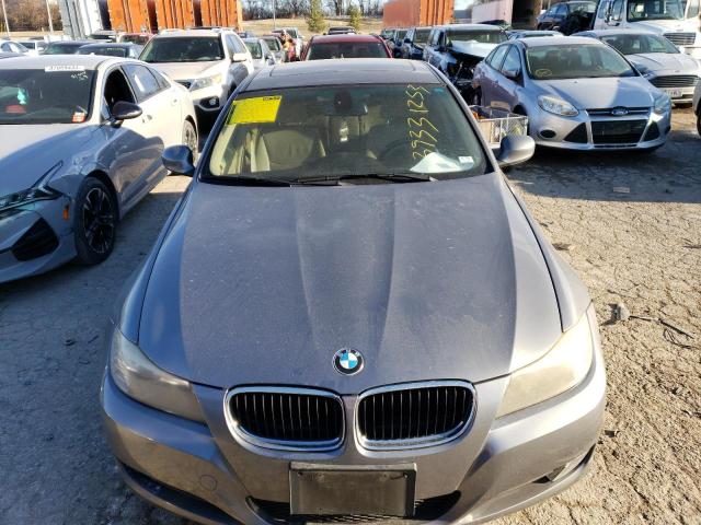 WBAPH5C59BA443236 - 2011 BMW 328I I SULEV GRAY photo 5