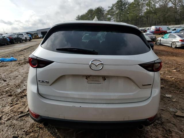 JM3KFACM5M0354475 - 2021 MAZDA CX-5 TOURING WHITE photo 6