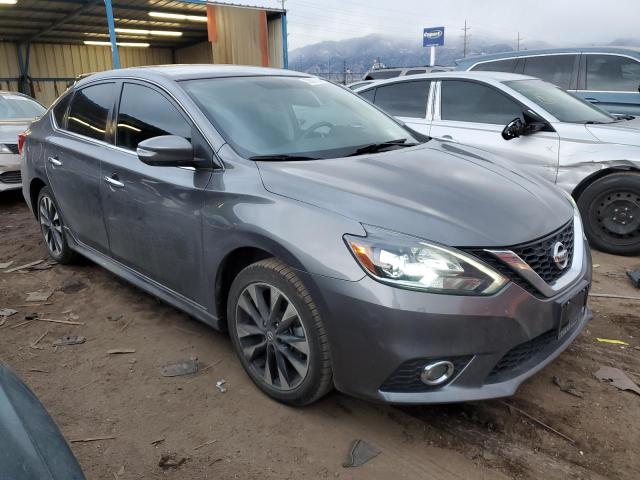 3N1AB7AP0KY363686 - 2019 NISSAN SENTRA S GRAY photo 4