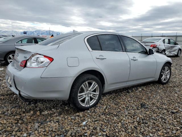 JN1CV6AR5DM356234 - 2013 INFINITI G37 SILVER photo 3