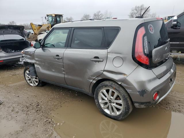 KNDJP3A52H7422494 - 2017 KIA SOUL + GRAY photo 2