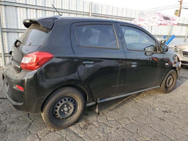 ML32A3HJ2KH004028 - 2019 MITSUBISHI MIRAGE ES BLACK photo 3