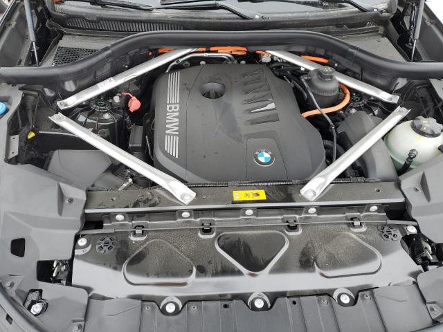 5UX43EU08R9T96931 - 2024 BMW X5 XDRIVE50E BLACK photo 12