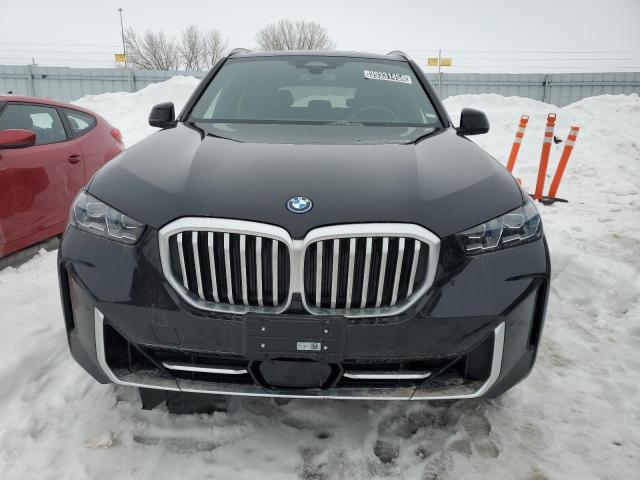 5UX43EU08R9T96931 - 2024 BMW X5 XDRIVE50E BLACK photo 5