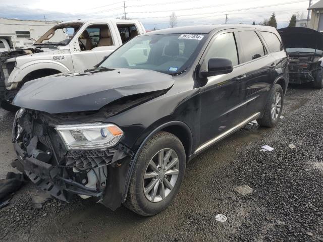 2018 DODGE DURANGO SXT, 