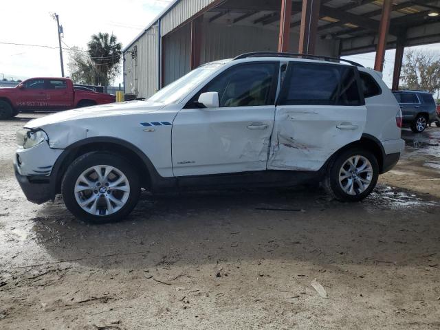 WBXPC93419WJ29404 - 2009 BMW X3 XDRIVE30I WHITE photo 1