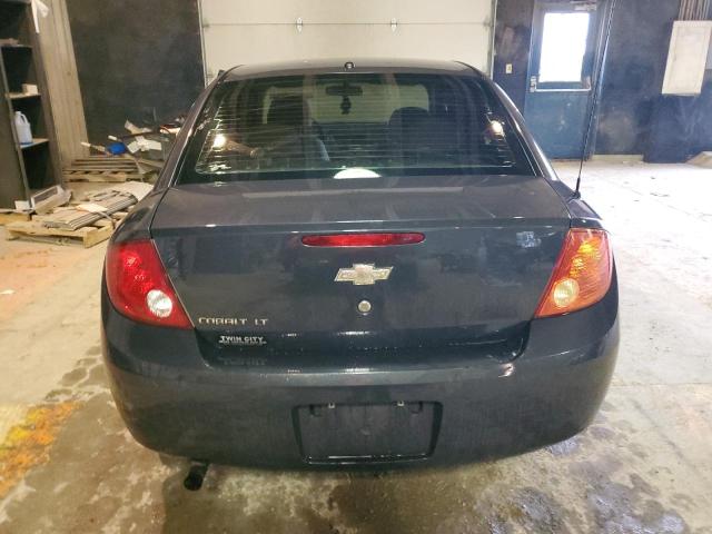 1G1AL58F487328132 - 2008 CHEVROLET COBALT LT BLUE photo 6