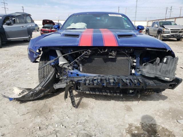 2C3CDZAG5KH551528 - 2019 DODGE CHALLENGER SXT BLUE photo 5