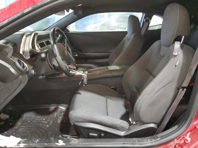 2G1FB1E37E9322640 - 2014 CHEVROLET CAMARO LT RED photo 7