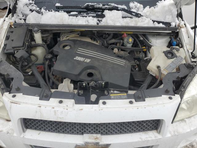 1GNDV23W48D191254 - 2008 CHEVROLET UPLANDER LS WHITE photo 12