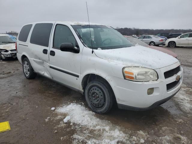 1GNDV23W48D191254 - 2008 CHEVROLET UPLANDER LS WHITE photo 4