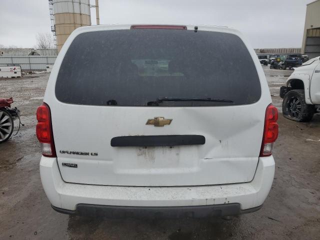 1GNDV23W48D191254 - 2008 CHEVROLET UPLANDER LS WHITE photo 6