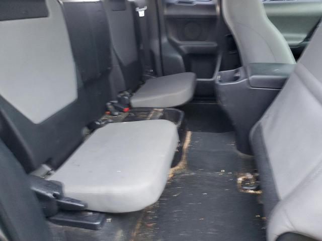 5TFRX5GN4HX098101 - 2017 TOYOTA TACOMA ACCESS CAB ვერცხლისფერი ფოტო 10