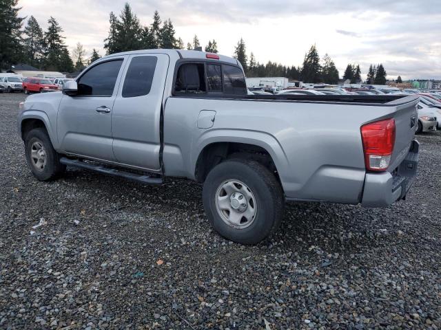 5TFRX5GN4HX098101 - 2017 TOYOTA TACOMA ACCESS CAB ვერცხლისფერი ფოტო 2