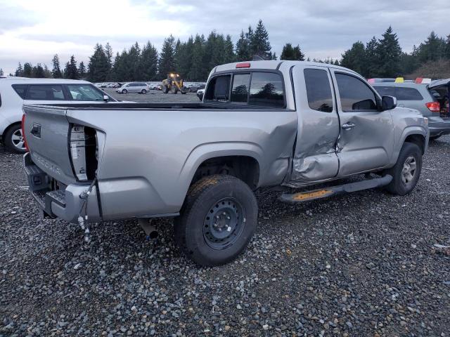 5TFRX5GN4HX098101 - 2017 TOYOTA TACOMA ACCESS CAB ვერცხლისფერი ფოტო 3