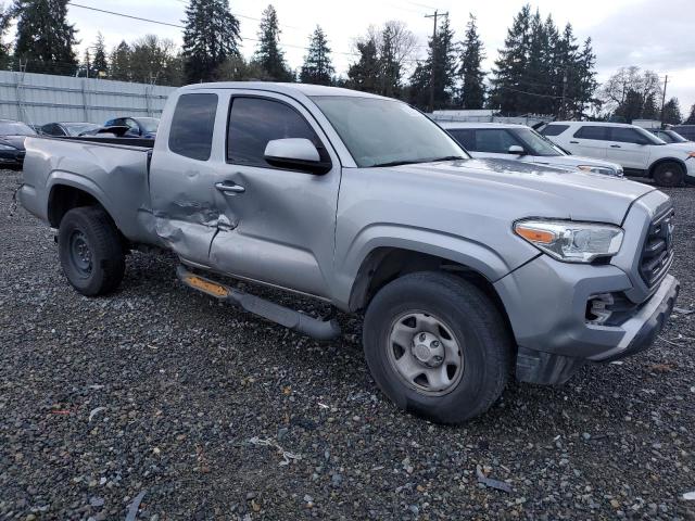 5TFRX5GN4HX098101 - 2017 TOYOTA TACOMA ACCESS CAB ვერცხლისფერი ფოტო 4