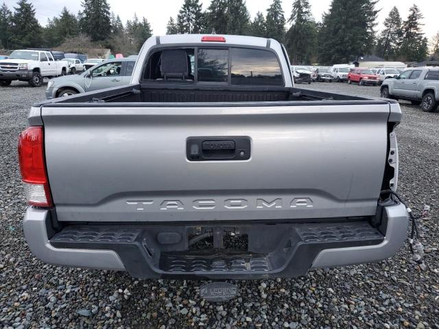 5TFRX5GN4HX098101 - 2017 TOYOTA TACOMA ACCESS CAB ვერცხლისფერი ფოტო 6