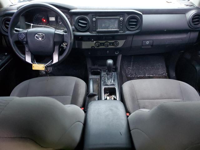 5TFRX5GN4HX098101 - 2017 TOYOTA TACOMA ACCESS CAB ვერცხლისფერი ფოტო 8