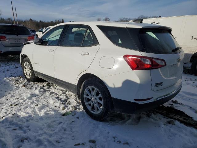 2GNAXREV2J6332854 - 2018 CHEVROLET EQUINOX LS WHITE photo 2