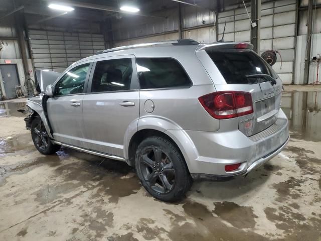 3C4PDCGG6JT515998 - 2018 DODGE JOURNEY CROSSROAD SILVER photo 2