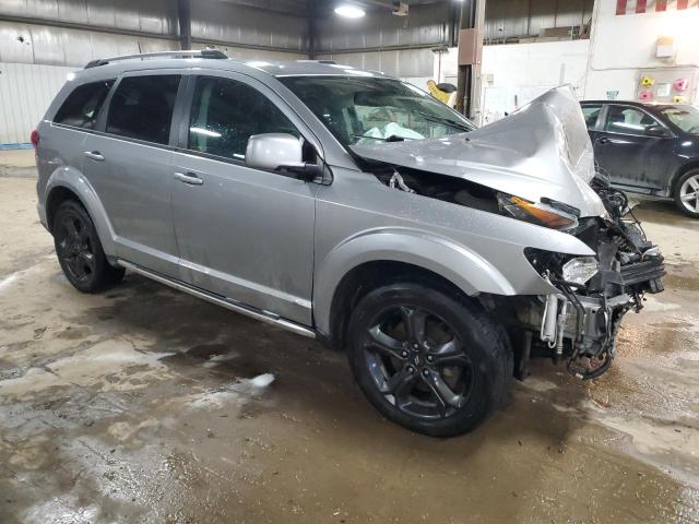 3C4PDCGG6JT515998 - 2018 DODGE JOURNEY CROSSROAD SILVER photo 4