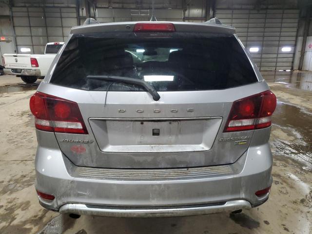 3C4PDCGG6JT515998 - 2018 DODGE JOURNEY CROSSROAD SILVER photo 6