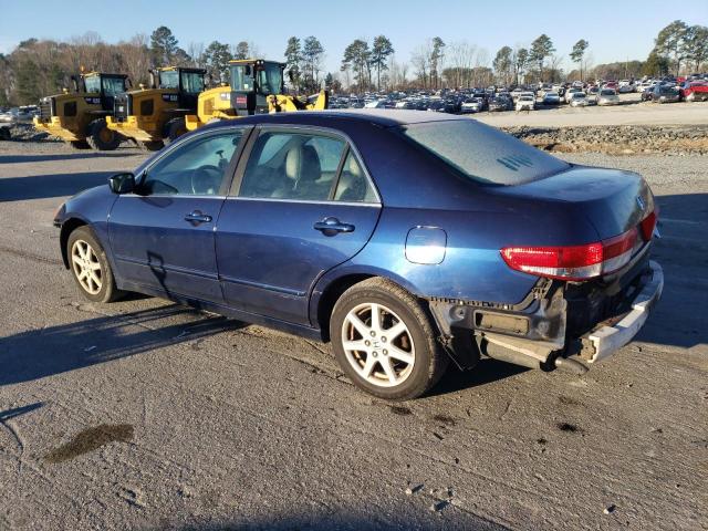 1HGCM66573A081621 - 2003 HONDA ACCORD EX BLUE photo 2