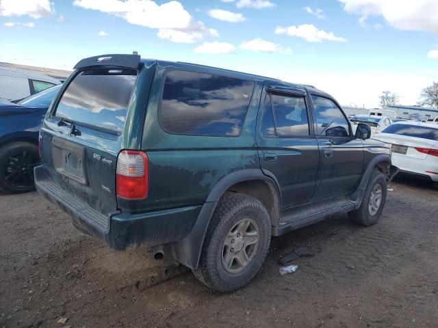 JT3HN86R8X0249329 - 1999 TOYOTA 4RUNNER SR5 GREEN photo 3