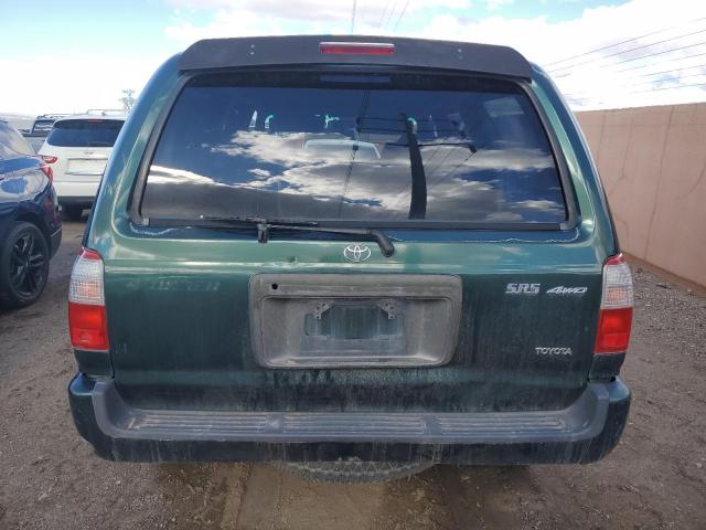 JT3HN86R8X0249329 - 1999 TOYOTA 4RUNNER SR5 GREEN photo 6