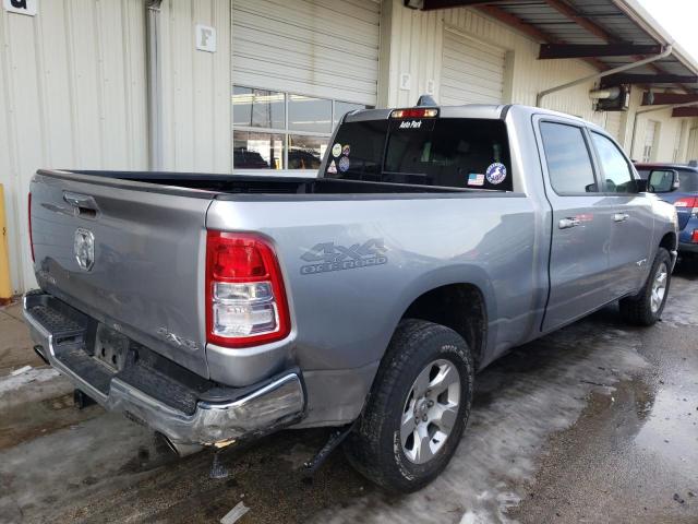 1C6SRFMT4LN126026 - 2020 RAM 1500 BIG HORN/LONE STAR SILVER photo 3