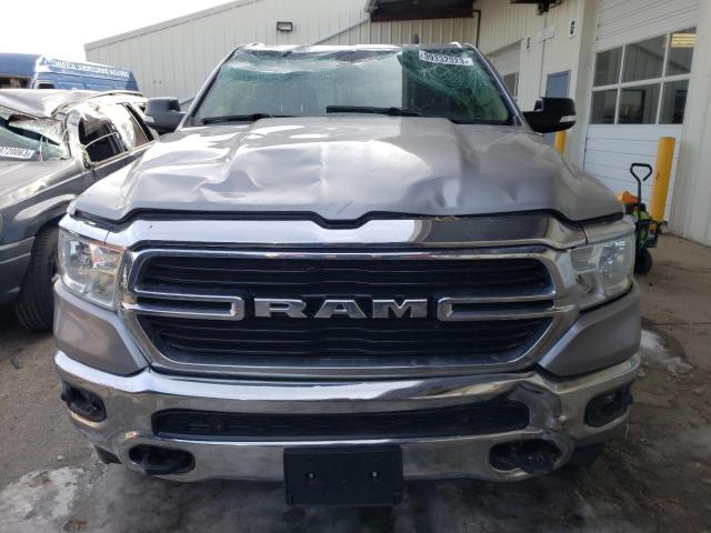 1C6SRFMT4LN126026 - 2020 RAM 1500 BIG HORN/LONE STAR SILVER photo 5