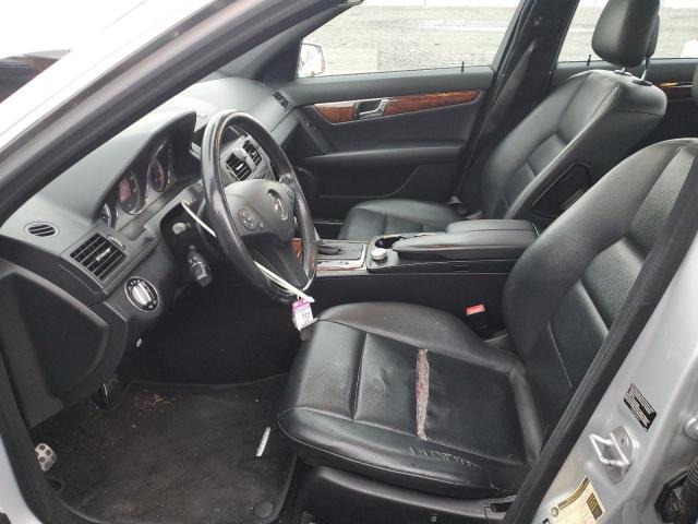 WDDGF5EB6AF468761 - 2010 MERCEDES-BENZ C 300 SILVER photo 7