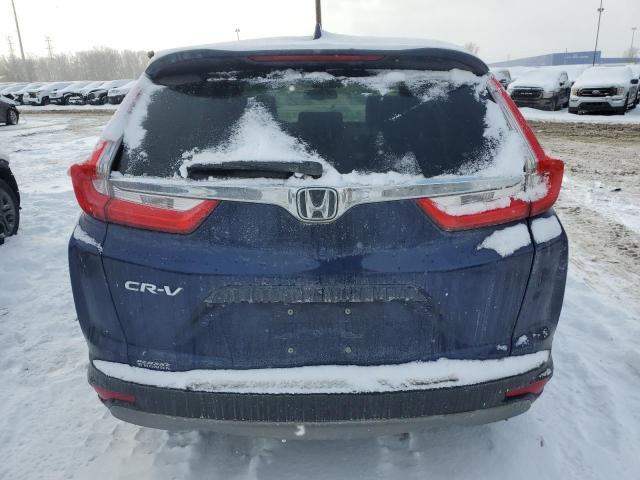 7FARW1H82JE031618 - 2018 HONDA CR-V EXL BLUE photo 6