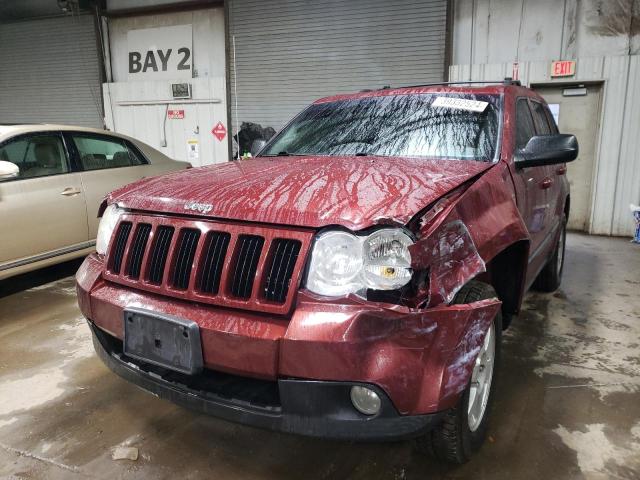 1J8GR48K58C137567 - 2008 JEEP GRAND CHER LAREDO RED photo 1