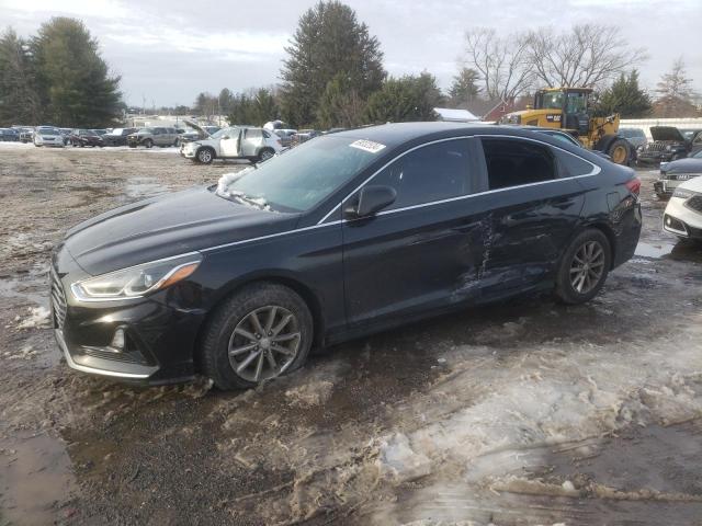 5NPE24AF6KH742645 - 2019 HYUNDAI SONATA SE BLACK photo 1