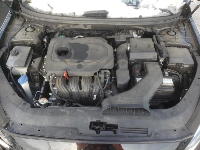 5NPE24AF6KH742645 - 2019 HYUNDAI SONATA SE BLACK photo 11