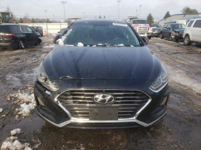 5NPE24AF6KH742645 - 2019 HYUNDAI SONATA SE BLACK photo 5