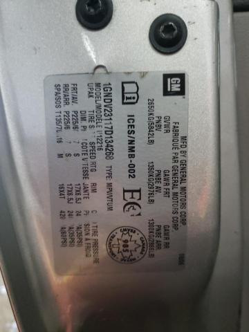 1GNDV23117D134268 - 2007 CHEVROLET UPLANDER LS 灰色 照片 13