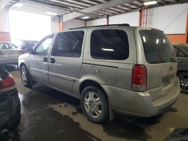 1GNDV23117D134268 - 2007 CHEVROLET UPLANDER LS 灰色 照片 2