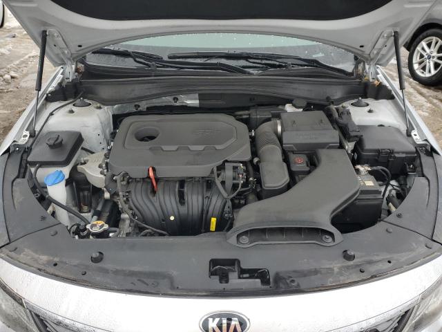 5XXGT4L31KG373620 - 2019 KIA OPTIMA LX SILVER photo 11