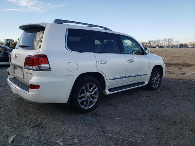 JTJHY7AX2E4134926 - 2014 LEXUS LX 570 WHITE photo 3