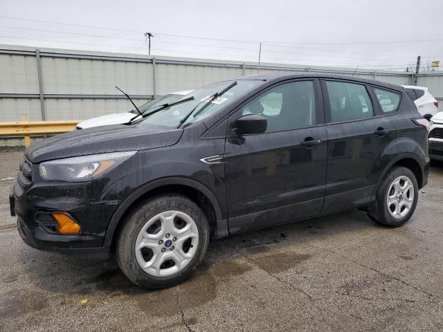 1FMCU0F77JUC90426 - 2018 FORD ESCAPE S BLACK photo 1