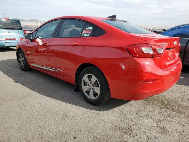 1G1BC5SM1J7206328 - 2018 CHEVROLET CRUZE LS RED photo 2