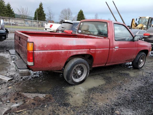 1N6SD11S2MC400744 - 1991 NISSAN TRUCK SHORT WHEELBASE RED photo 3